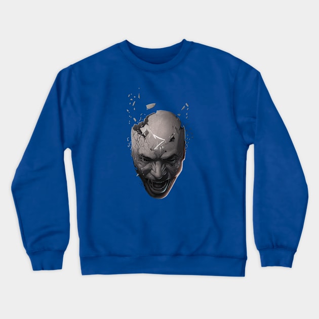 fear Crewneck Sweatshirt by Waveloop